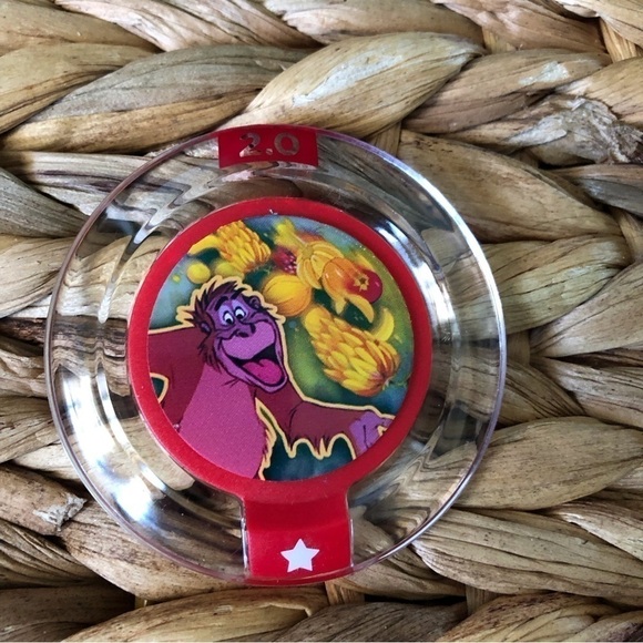 Disney Infinity: Power Discs: King Louie's Monkeys (2014) - Picture 1 of 2